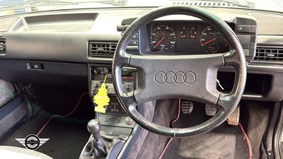 Lot 678 - 1986 AUDI COUPE QUATTRO
