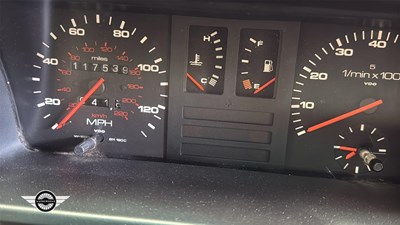 Lot 678 - 1986 AUDI COUPE QUATTRO