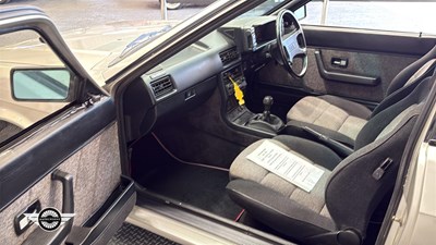 Lot 678 - 1986 AUDI COUPE QUATTRO