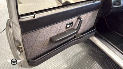 Lot 678 - 1986 AUDI COUPE QUATTRO