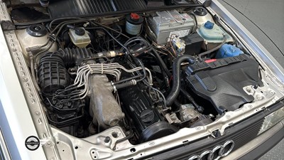 Lot 678 - 1986 AUDI COUPE QUATTRO