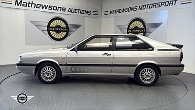 Lot 678 - 1986 AUDI COUPE QUATTRO