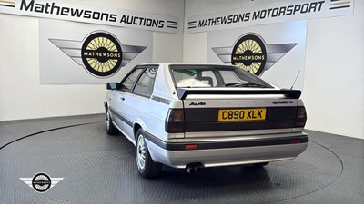 Lot 678 - 1986 AUDI COUPE QUATTRO