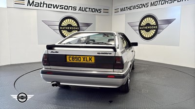 Lot 678 - 1986 AUDI COUPE QUATTRO