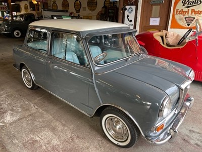 Lot 397 - 1963 WOLSELEY HORNET