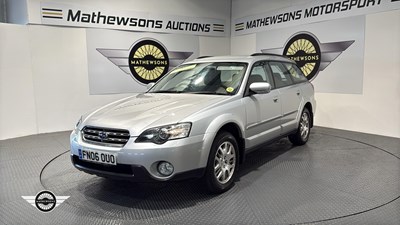 Lot 680 - 2006 SUBARU OUTBACK S