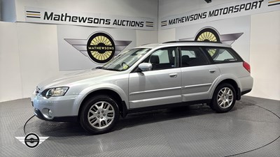 Lot 680 - 2006 SUBARU OUTBACK S