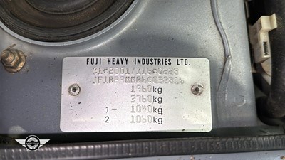 Lot 680 - 2006 SUBARU OUTBACK S