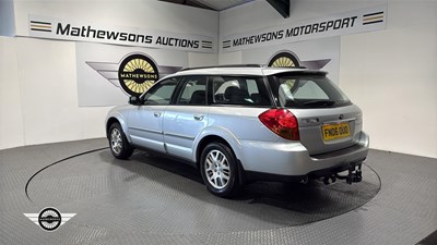 Lot 680 - 2006 SUBARU OUTBACK S