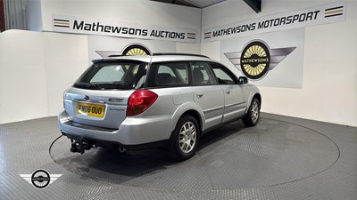 Lot 680 - 2006 SUBARU OUTBACK S