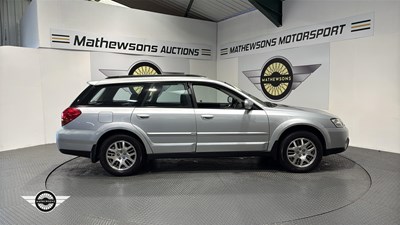 Lot 680 - 2006 SUBARU OUTBACK S