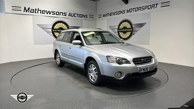 Lot 680 - 2006 SUBARU OUTBACK S