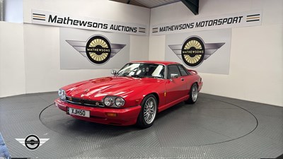 Lot 720 - 1989 JAGUAR XJ-S AUTO