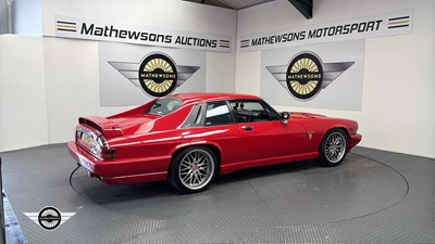 Lot 720 - 1989 JAGUAR XJ-S AUTO