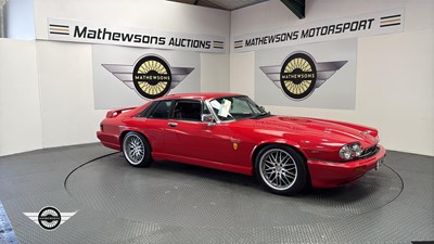 Lot 720 - 1989 JAGUAR XJ-S AUTO