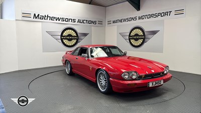 Lot 720 - 1989 JAGUAR XJ-S AUTO