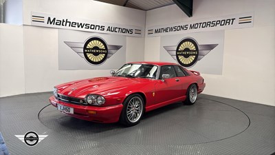 Lot 720 - 1989 JAGUAR XJ-S AUTO