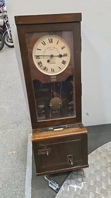 Lot 417 - GLEDHILL-BROOK CLOCKING IN MACHINE