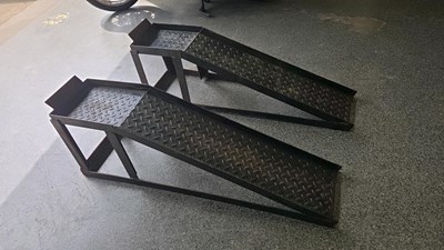 Lot 561 - SET OF HEAVY DUTY CAR/ VAN RAMPS