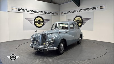 Lot 690 - 1955 SUNBEAM