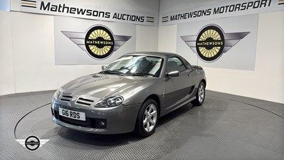 Lot 702 - 2002 MG TF