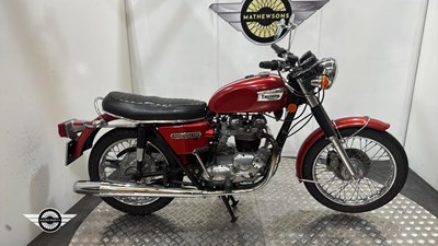 Lot 704 - 1973 TRIUMPH T140V
