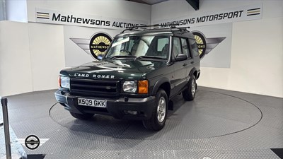 Lot 706 - 2000 LAND ROVER DISCOVERY TD5 ES AUTO