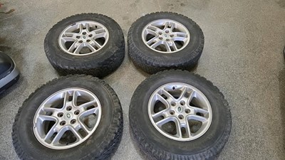 LAND ROVER DISCOVERY 3 WHEELS 7JX17SEH2