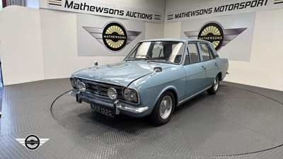 Lot 422 - 1969 FORD CORTINA DE LUXE