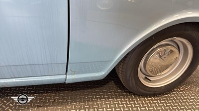 Lot 422 - 1969 FORD CORTINA DE LUXE