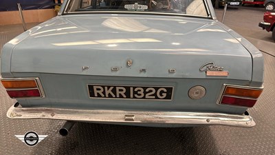 Lot 422 - 1969 FORD CORTINA DE LUXE