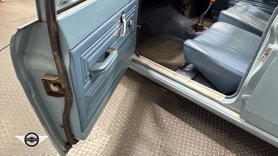 Lot 422 - 1969 FORD CORTINA DE LUXE