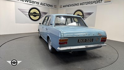 Lot 422 - 1969 FORD CORTINA DE LUXE