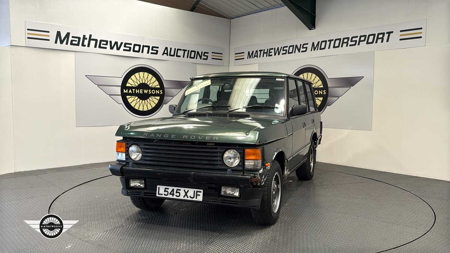 1993 LAND ROVER RANGEROV...