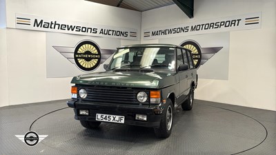 1993 LAND ROVER RANGEROVER VOGUE TDI