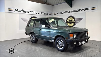 Lot 278 - 1993 LAND ROVER RANGEROVER VOGUE TDI