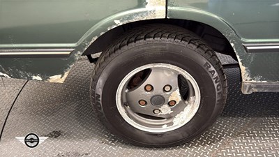 Lot 278 - 1993 LAND ROVER RANGEROVER VOGUE TDI