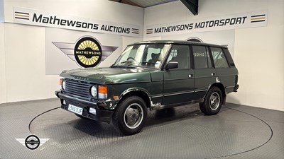 Lot 278 - 1993 LAND ROVER RANGEROVER VOGUE TDI