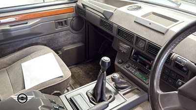Lot 278 - 1993 LAND ROVER RANGEROVER VOGUE TDI