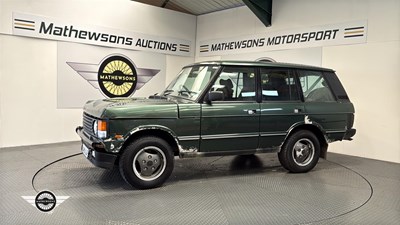 Lot 278 - 1993 LAND ROVER RANGEROVER VOGUE TDI