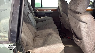 Lot 278 - 1993 LAND ROVER RANGEROVER VOGUE TDI