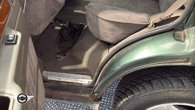 Lot 278 - 1993 LAND ROVER RANGEROVER VOGUE TDI