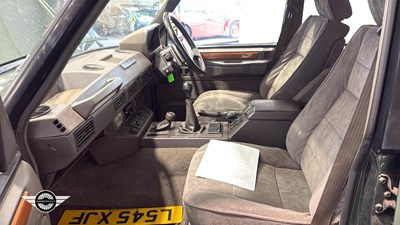 Lot 278 - 1993 LAND ROVER RANGEROVER VOGUE TDI