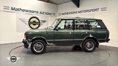 Lot 278 - 1993 LAND ROVER RANGEROVER VOGUE TDI