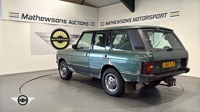 Lot 278 - 1993 LAND ROVER RANGEROVER VOGUE TDI