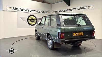 Lot 278 - 1993 LAND ROVER RANGEROVER VOGUE TDI