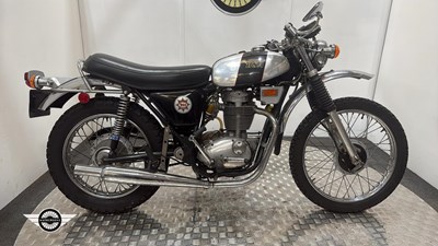 Lot 416 - 1971 BSA B50
