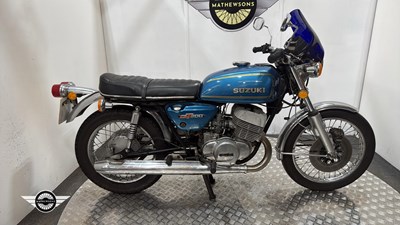 Lot 523 - 1977 SUZUKI GT 500