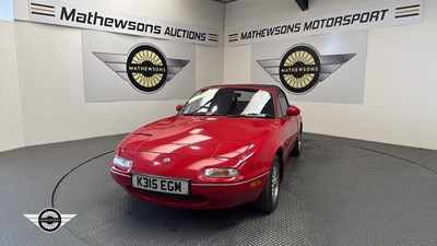 Lot 718 - 1992 MAZDA MX-5