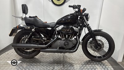 Lot 722 - 2010 HARLEY-DAVIDSON XL 1200 N NIGHTSTER